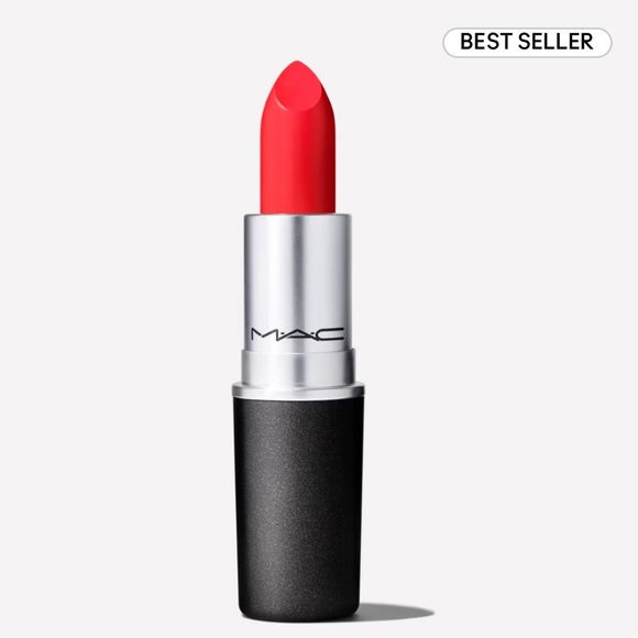BUNDLE: MAC Retro Matte Lipstick in 707 Ruby Woo & 702 Dangerous - Picture 10 of 16